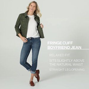 Riders by Lee Indigo Size 14M